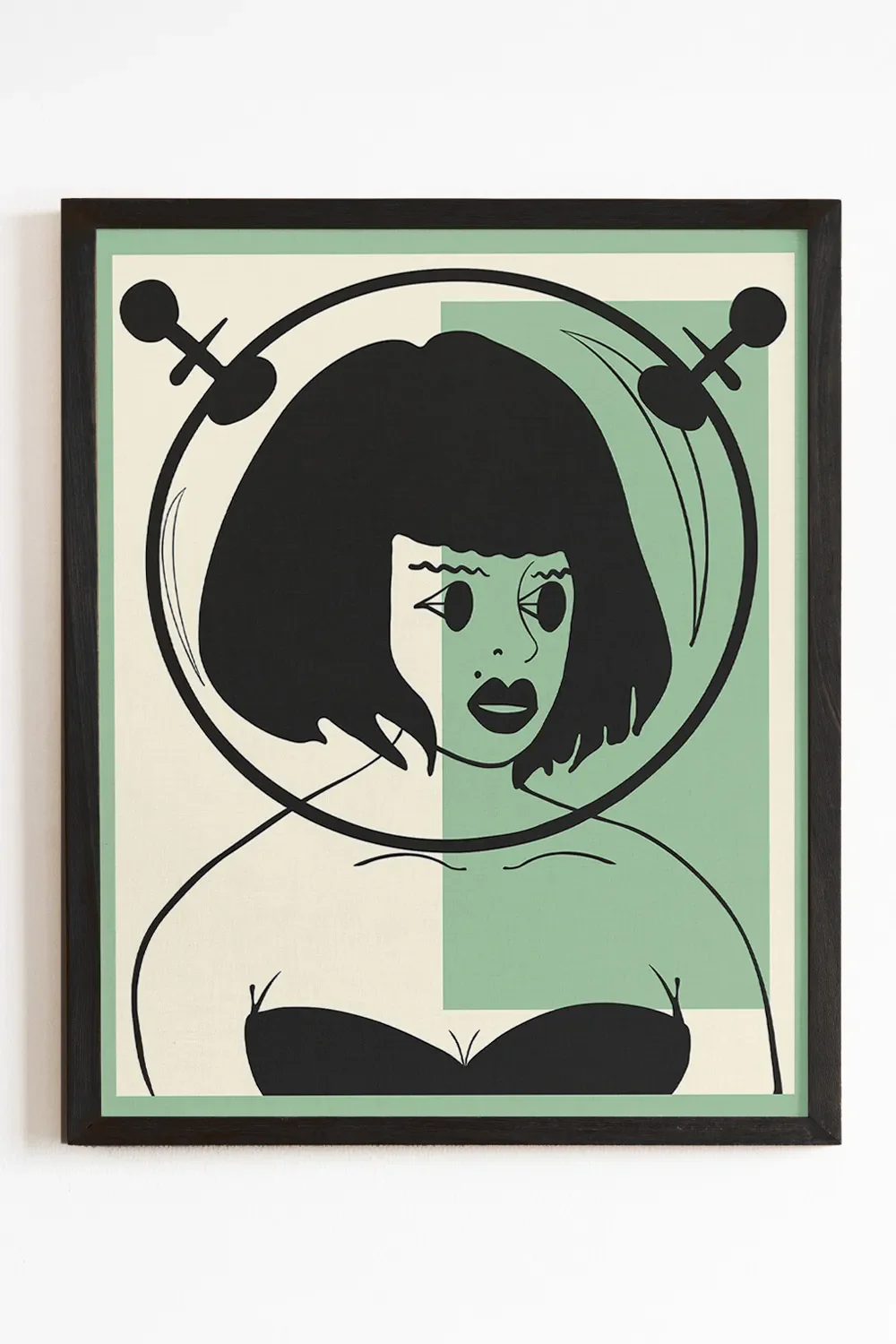 Galactic Muse Giclee Art Print