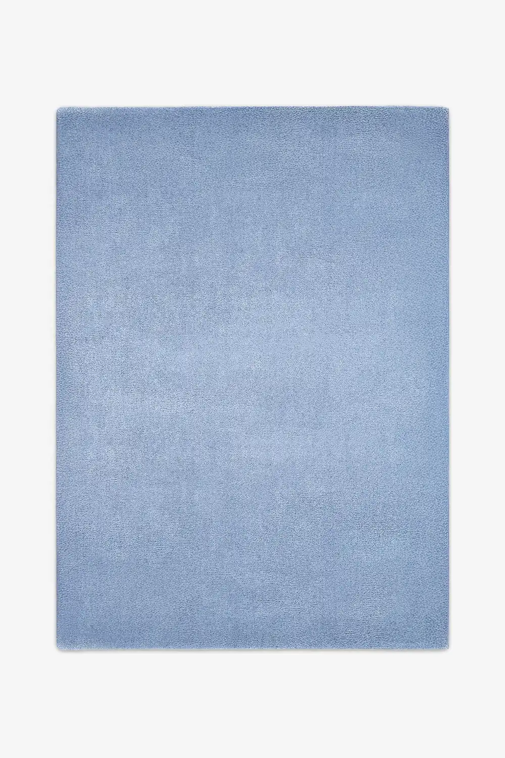 Solid Color Hand-Tufted New Zealand Wool Rug - Image 7