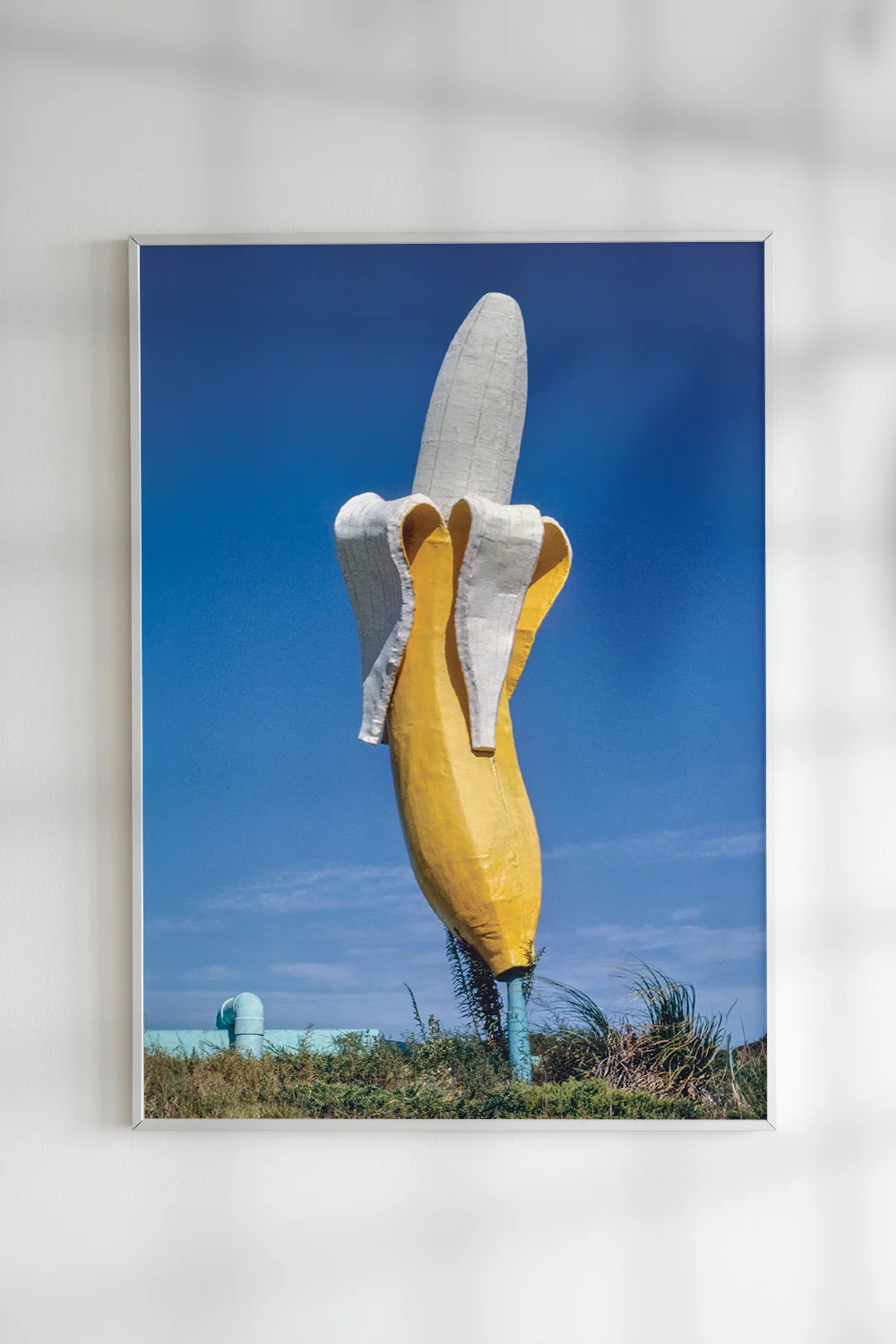 Banana Waterslide Art Print - Image 3