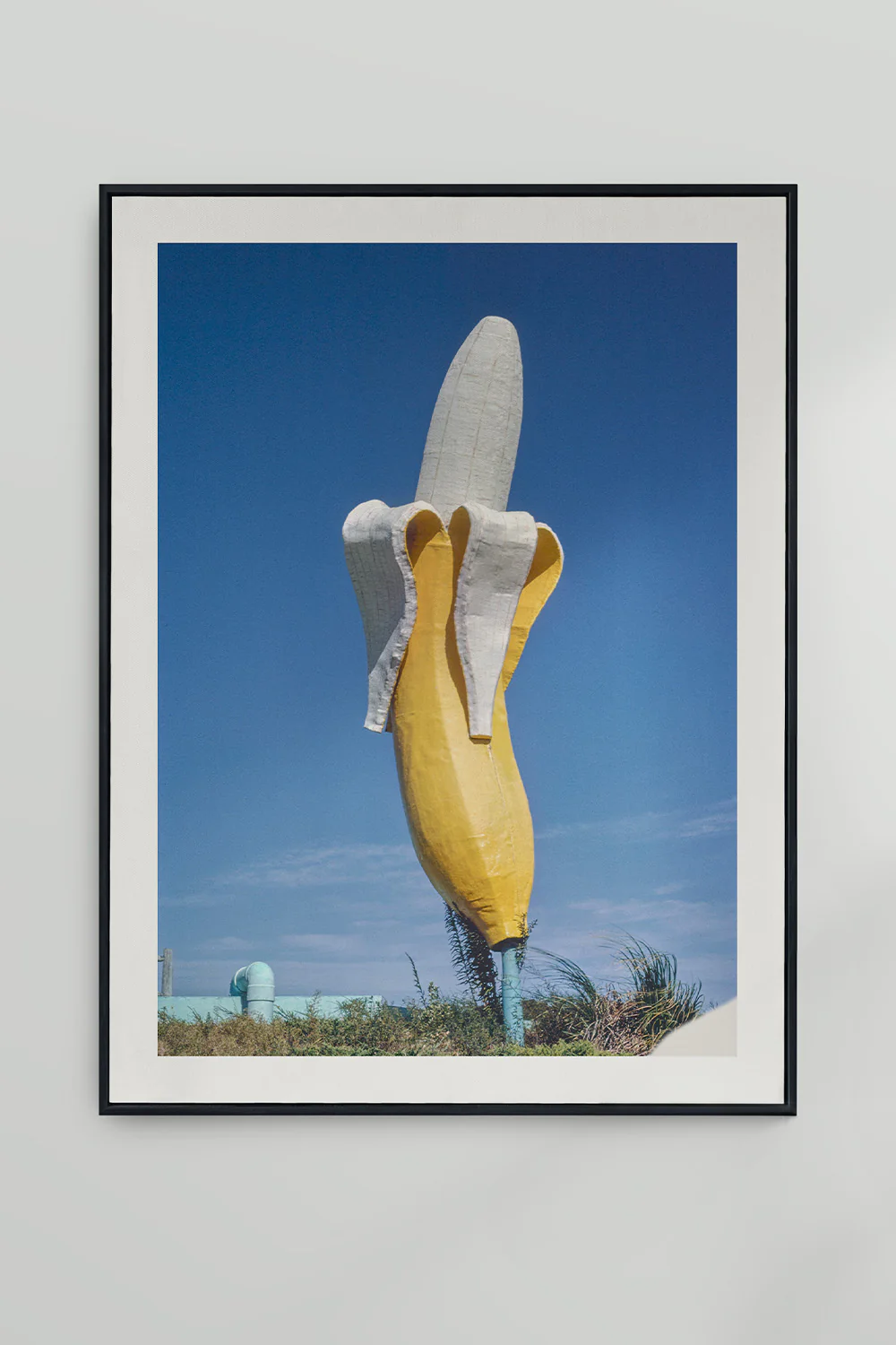 Banana Waterslide Art Print - Image 4