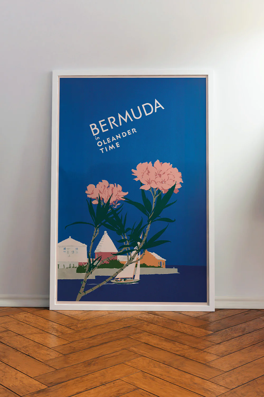 Bermuda in Oleander Time 20x30 Art Print - Image 3