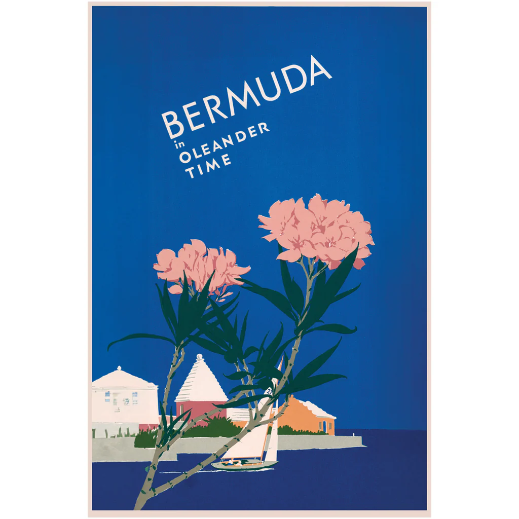 Bermuda in Oleander Time 20x30 Art Print - Image 4