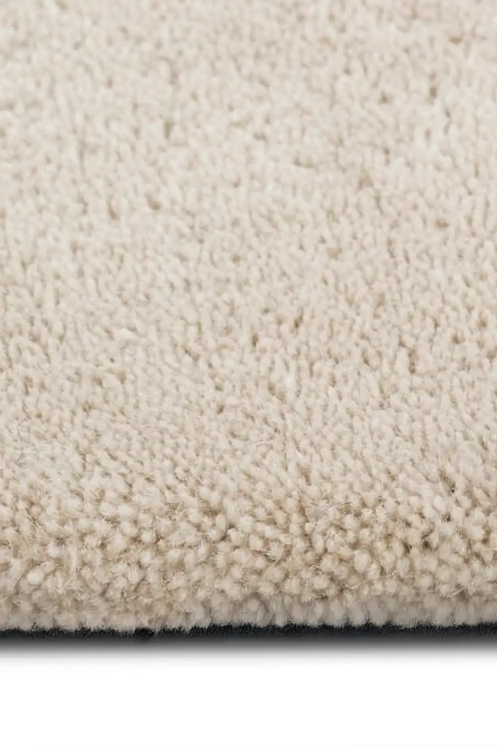 Classic Color Block Round Hand-Tufted Wool Rug - Image 12