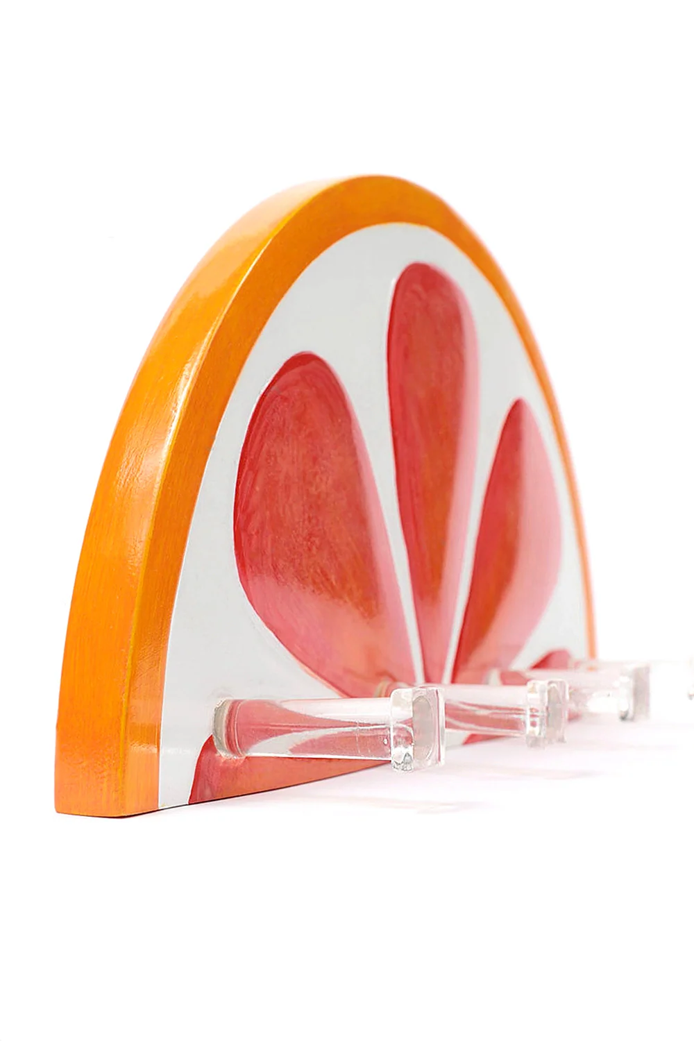 Blood Orange Slice Key Holder Wall Mount - Image 6