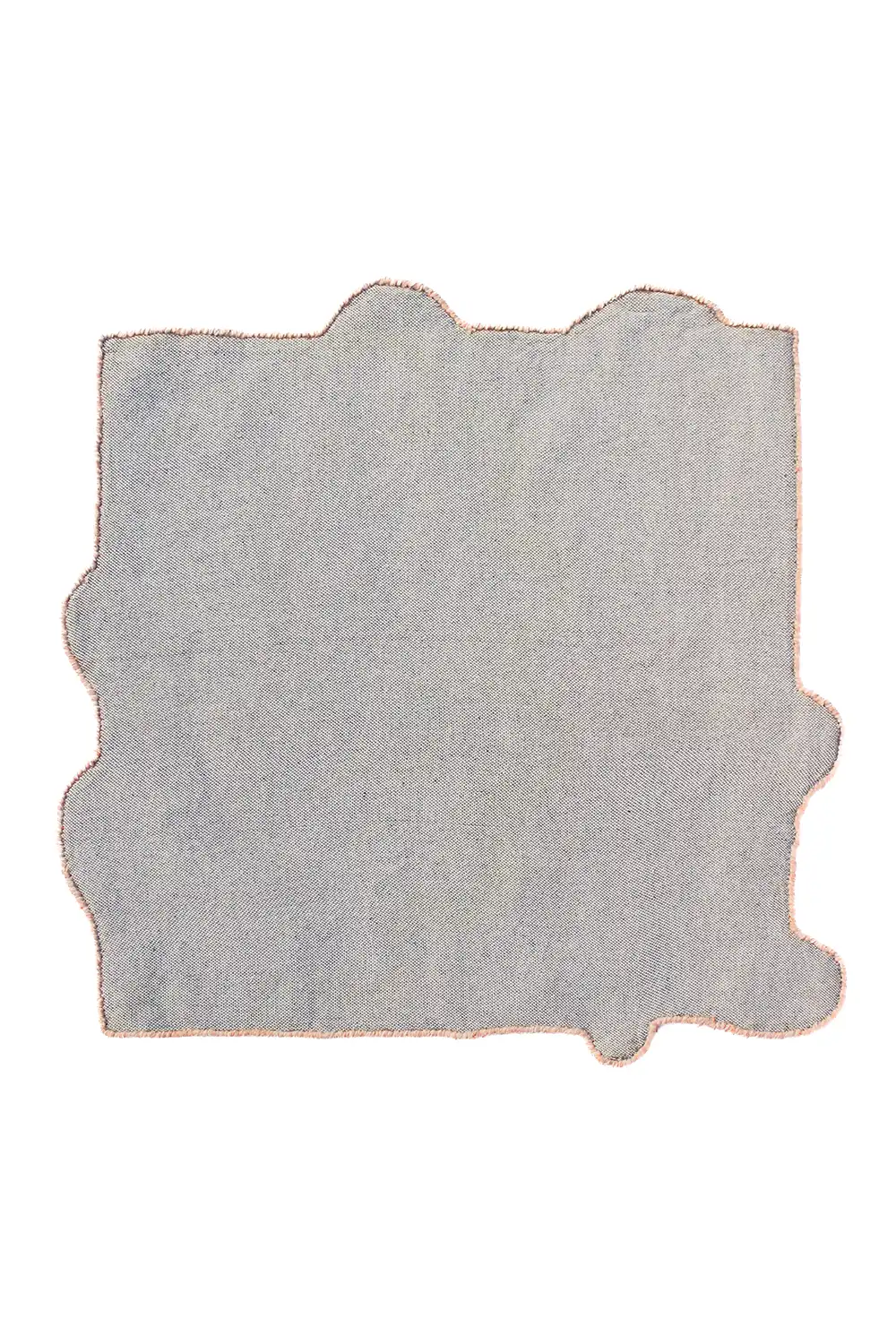 Blossom 3D Square Hand-Tufted Wool Rug - Image 10