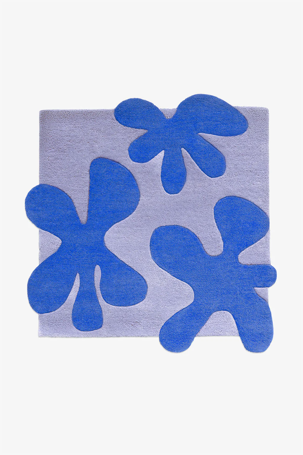 Blossom 3D Square Hand-Tufted Wool Rug - Image 7