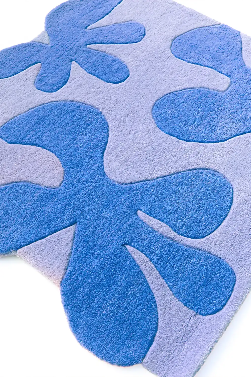Blossom 3D Square Hand-Tufted Wool Rug - Image 8