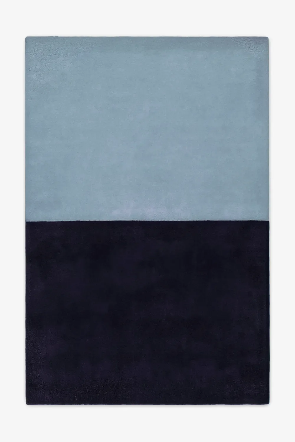 Classic Color Block Hand-Tufted Wool Rug - Image 13