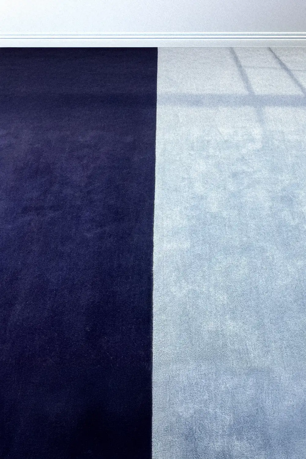 Classic Color Block Hand-Tufted Wool Rug - Image 14