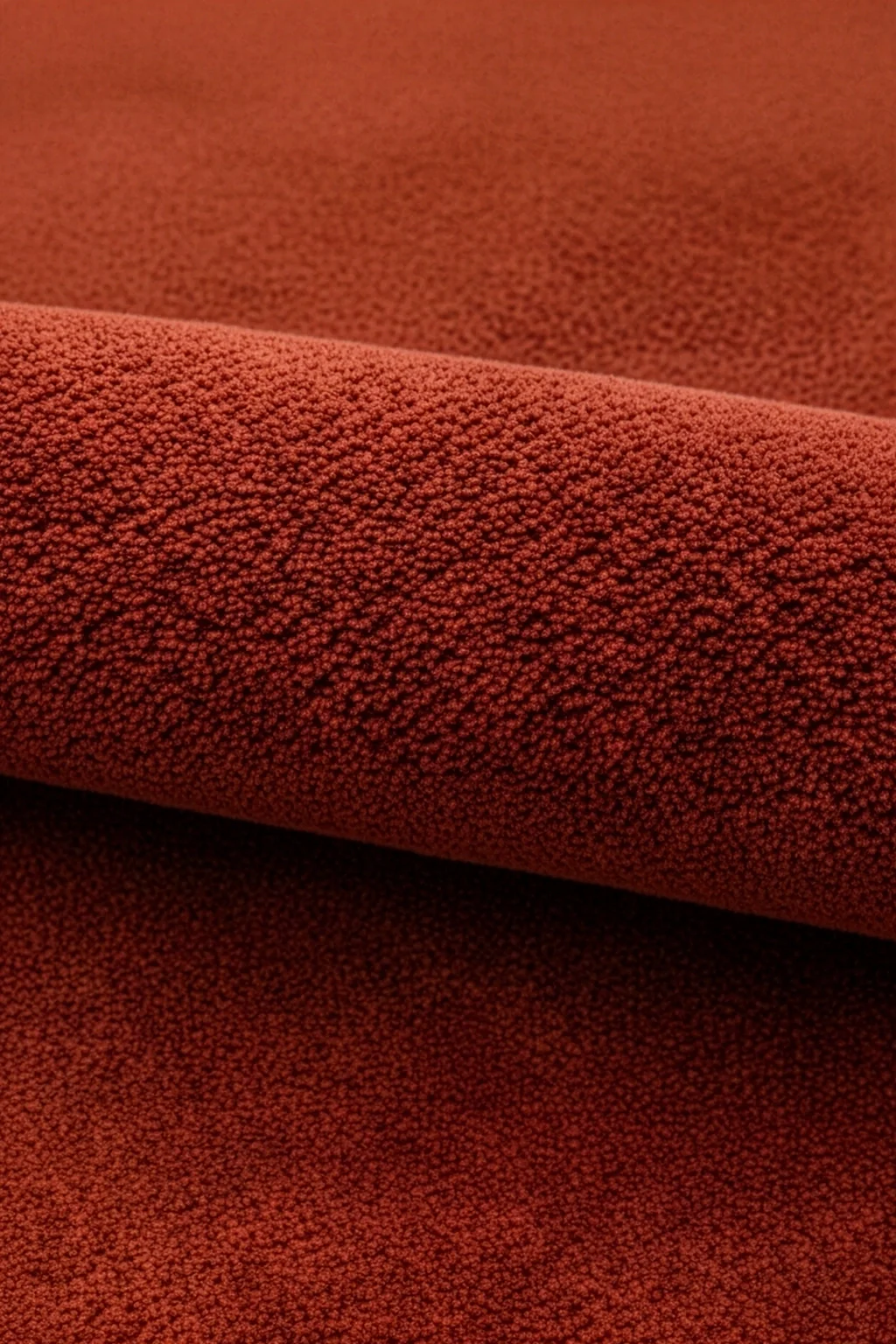 Solid Color Square Hand-Tufted New Zealand Wool Rug - Image 6