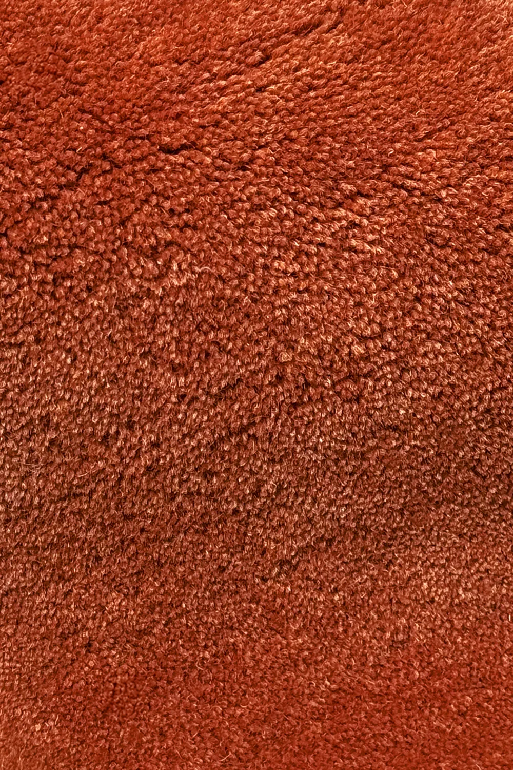 Solid Color Square Hand-Tufted New Zealand Wool Rug - Image 7