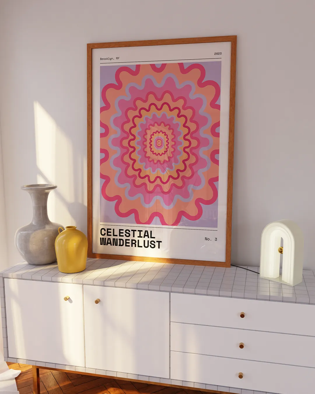 Celestial Wanderlust Art Print - Image 2