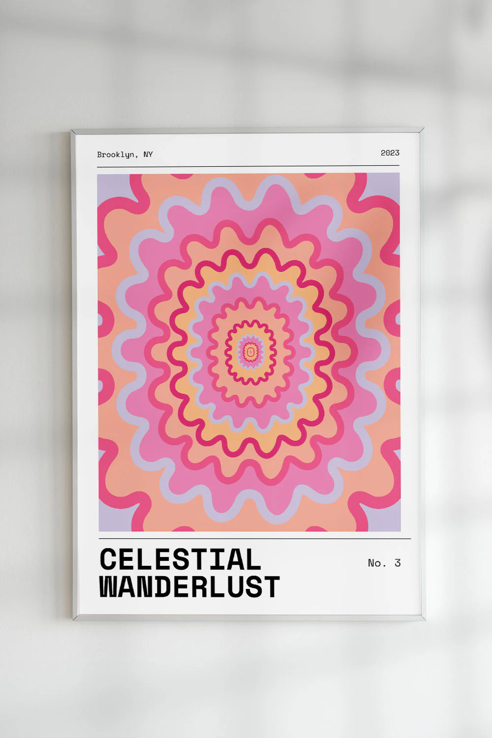 Celestial Wanderlust Art Print - Image 4