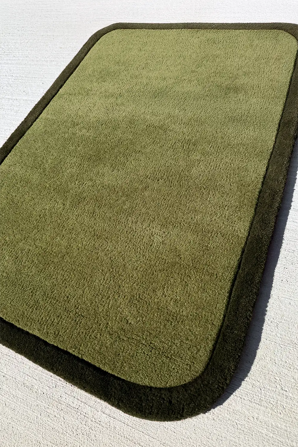 Contour Edge Hand-Tufted Wool Rug - Image 11