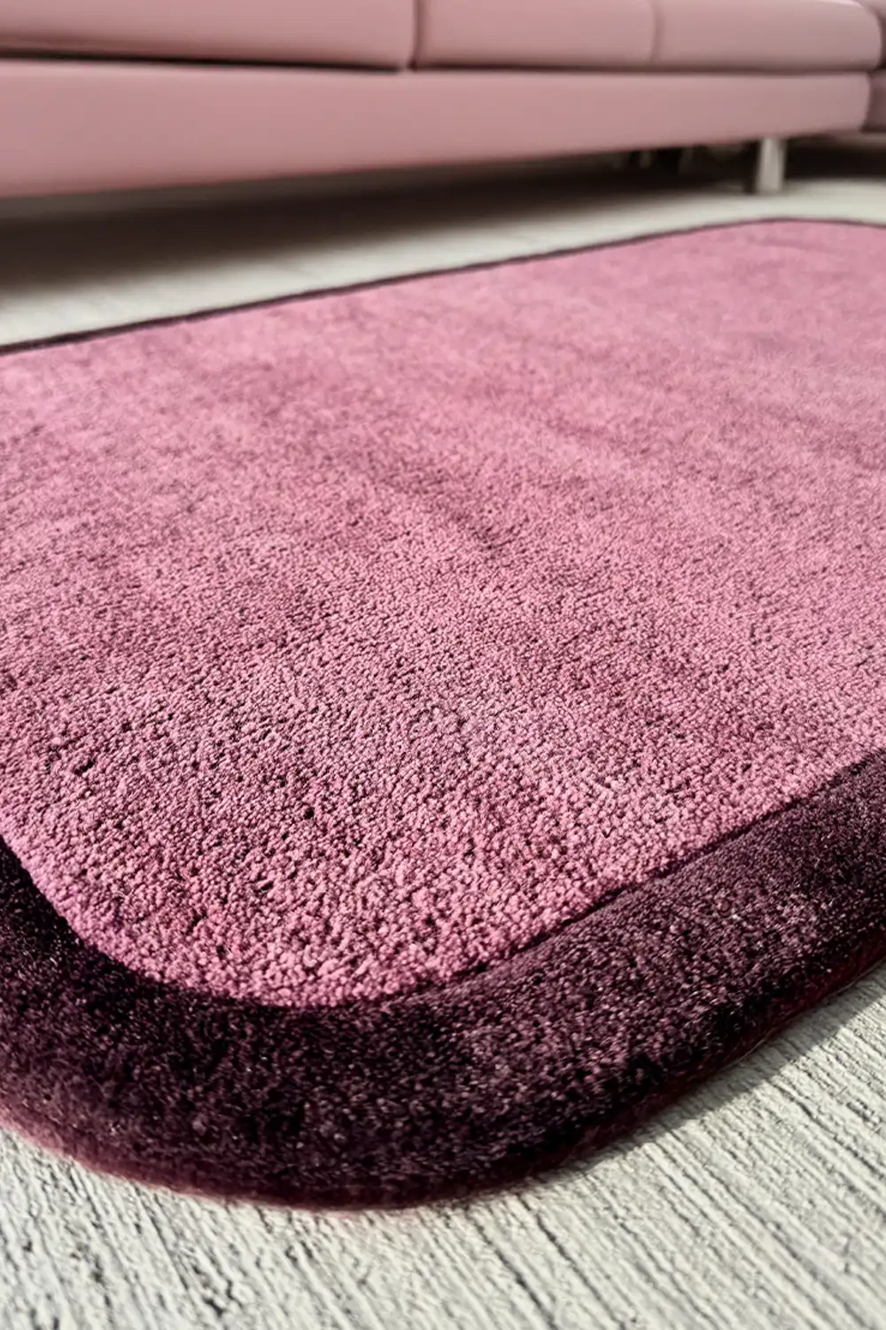 Contour Edge Hand-Tufted Wool Rug - Image 20
