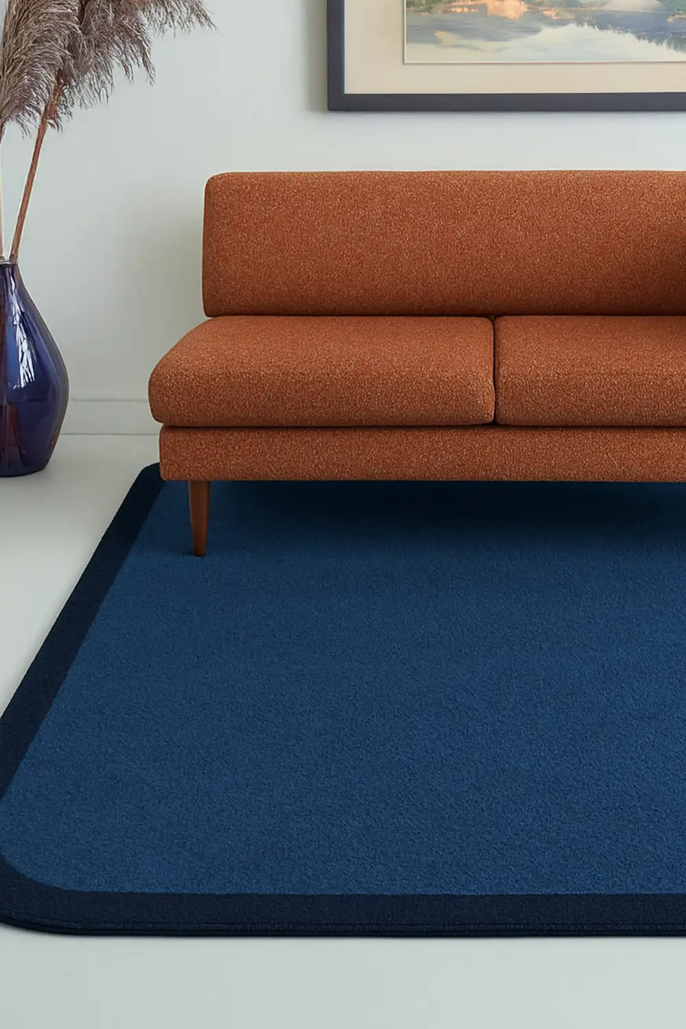 Contour Edge Hand-Tufted Wool Rug - Image 14