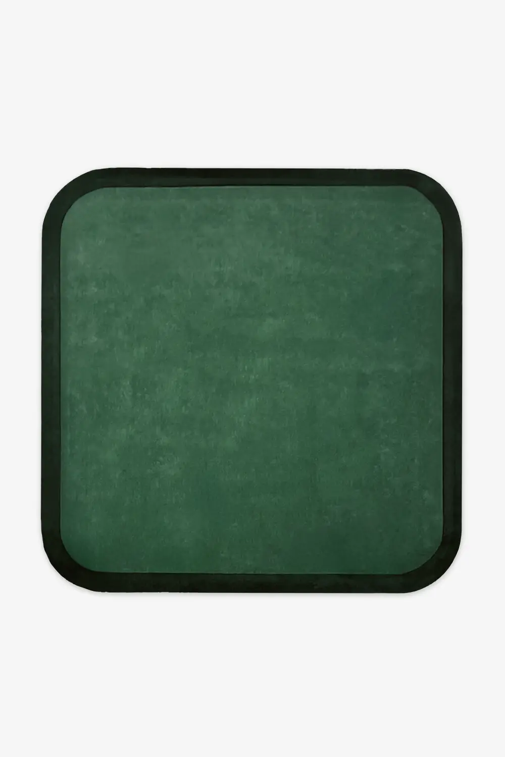 Contour Edge Square Hand-Tufted Wool Rug - Image 17