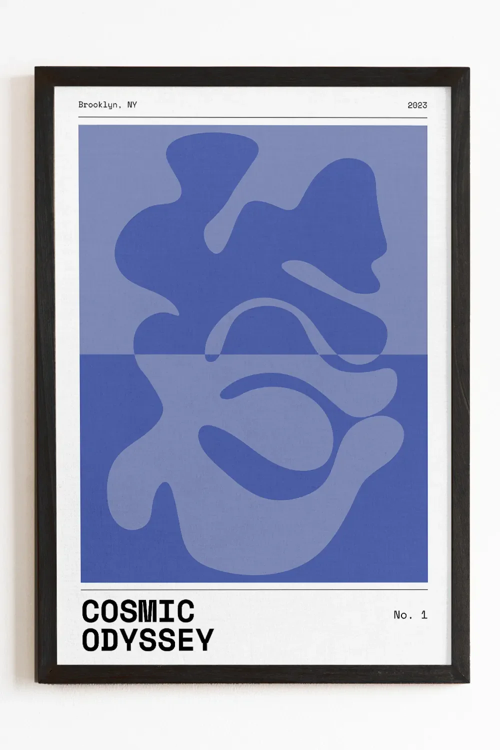 Cosmic Odyssey Art Print