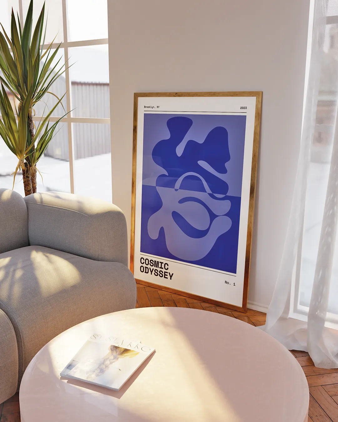 Cosmic Odyssey Art Print - Image 2