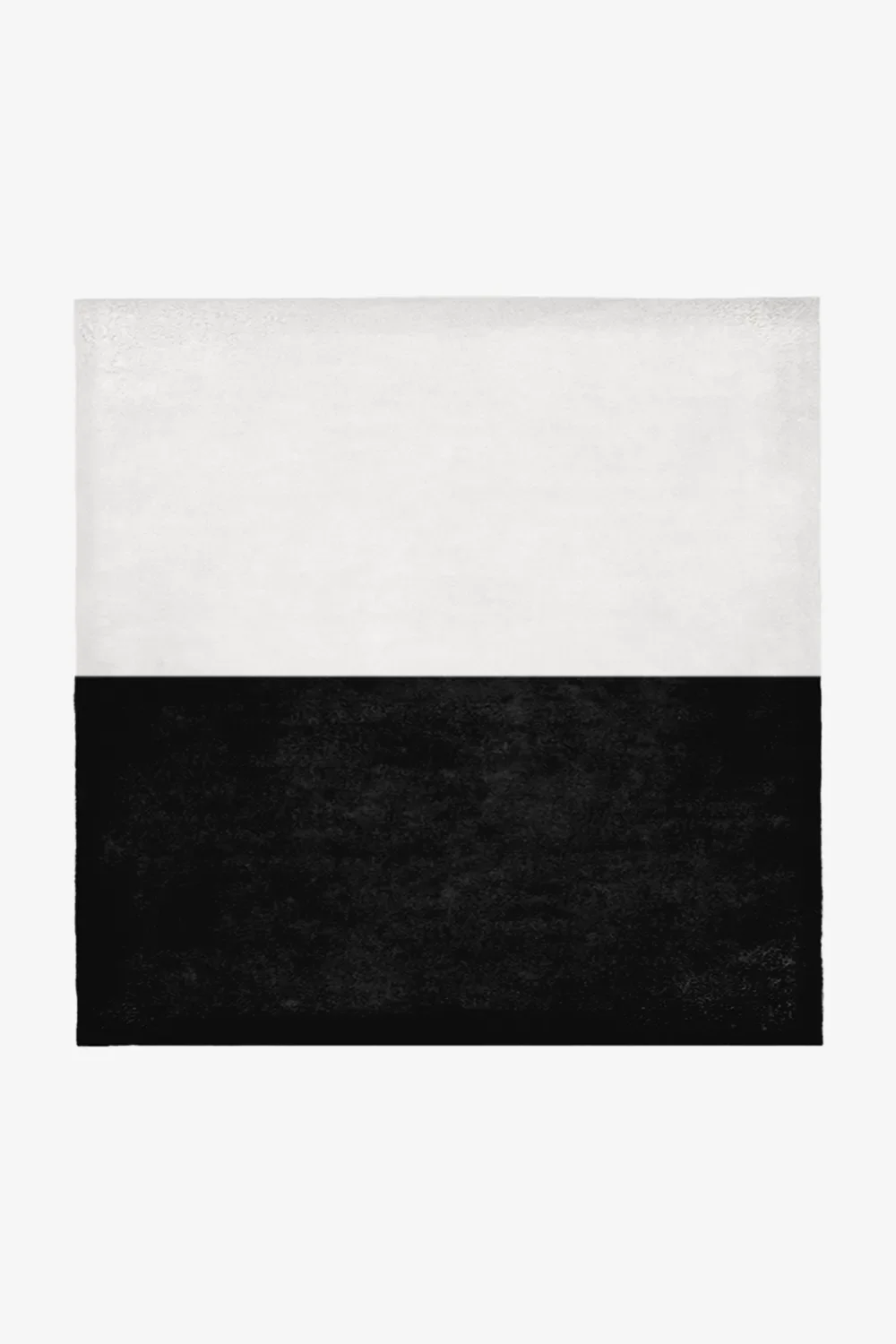 Customizable Color Block Square Tufted Wool Rug - Image 2
