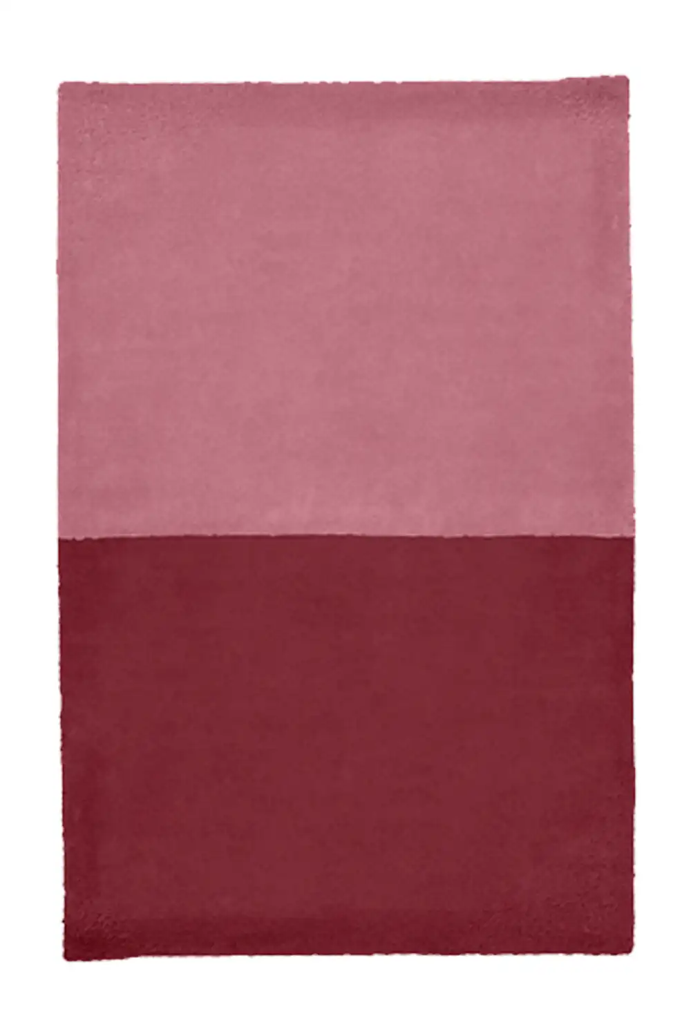 Customizable Color Block Tufted Wool Rug - Image 3
