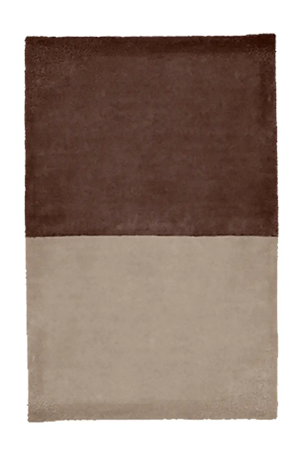 Customizable Color Block Tufted Wool Rug - Image 4