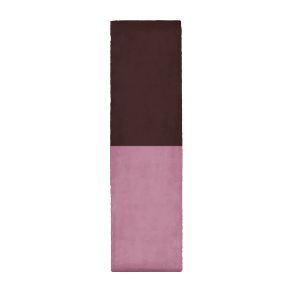 Customizable Color Block Tufted Wool Runner Rug - Image 3