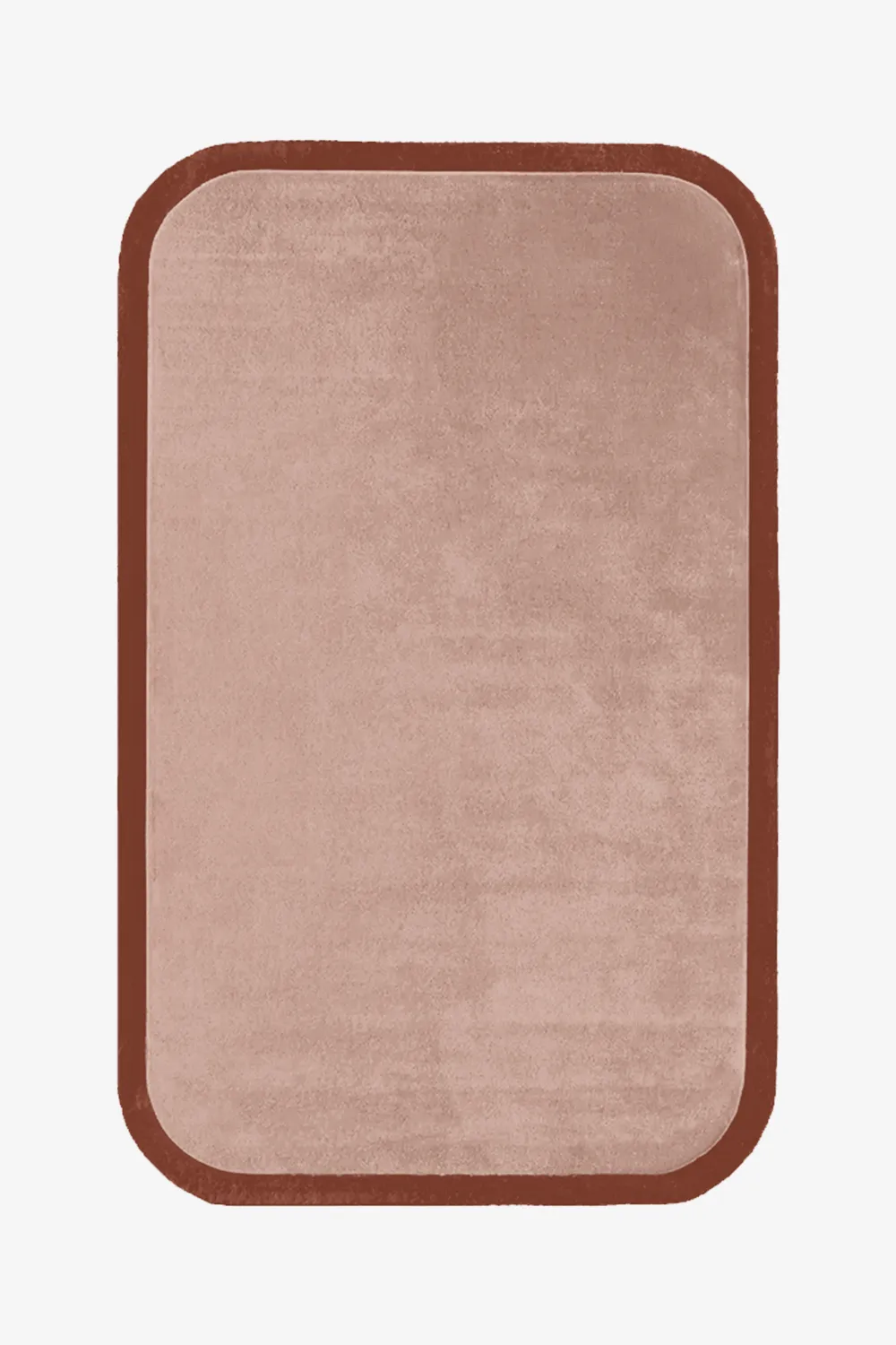 Customizable Contour Edge Tufted Wool Rug - Image 2