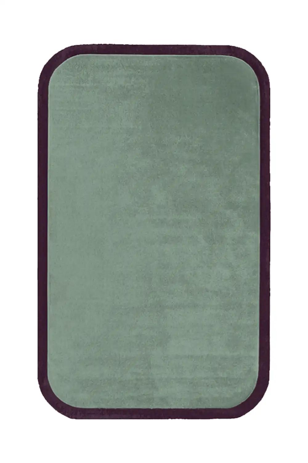 Customizable Contour Edge Tufted Wool Rug - Image 4