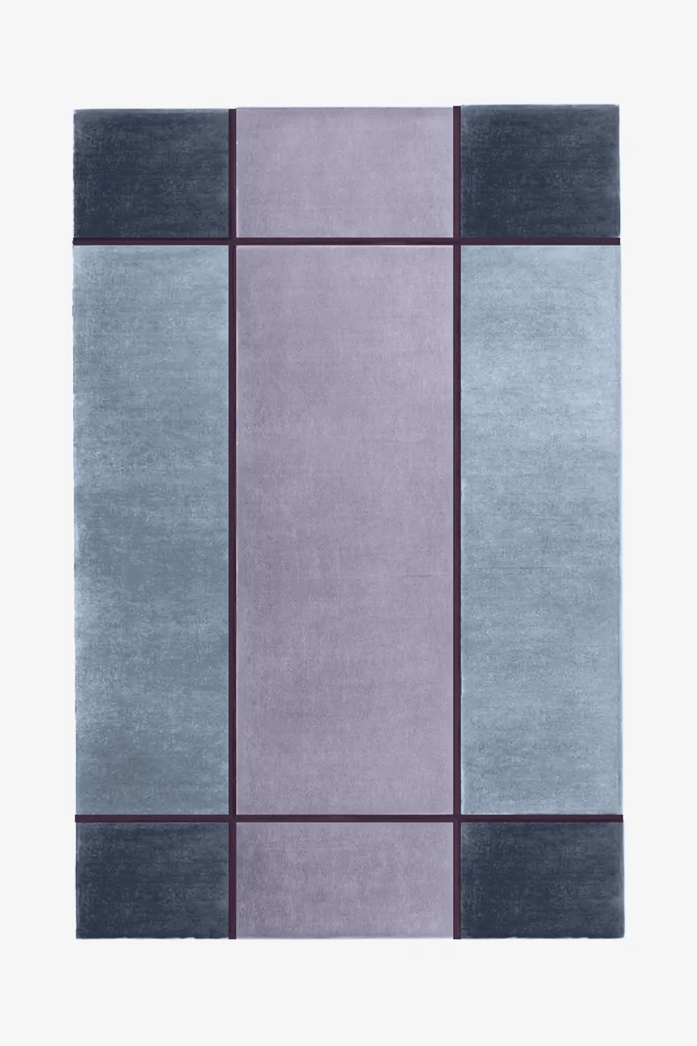 Customizable Axis Tufted Wool Rug