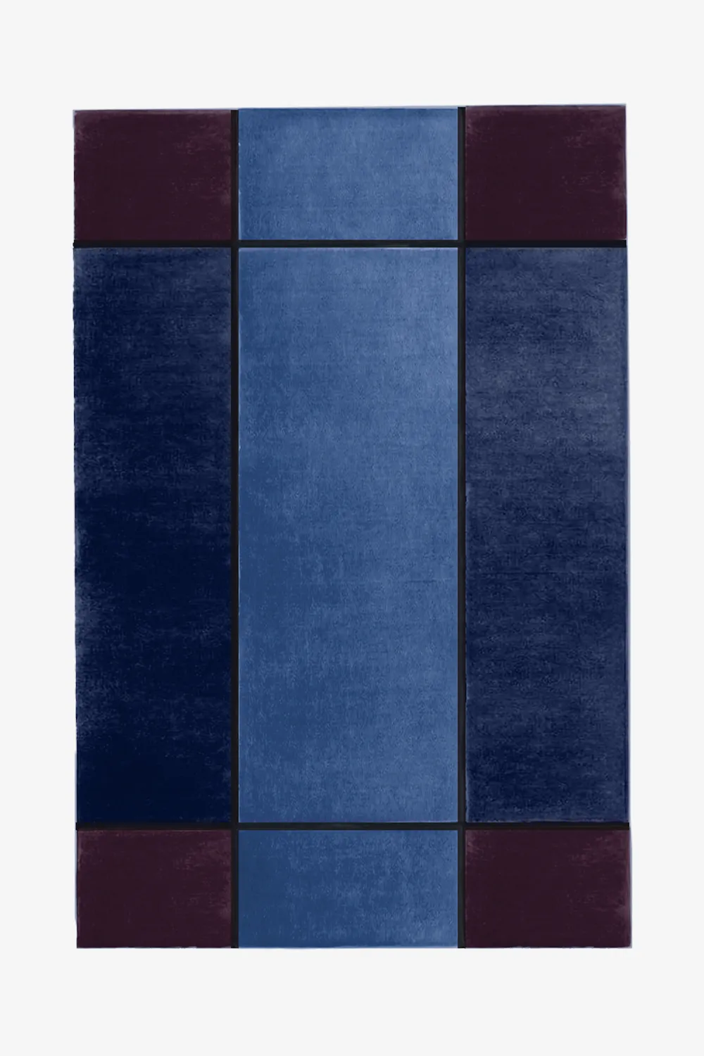 Customizable Axis Tufted Wool Rug - Image 2