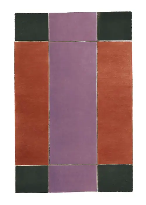 Customizable Axis Tufted Wool Rug - Image 3