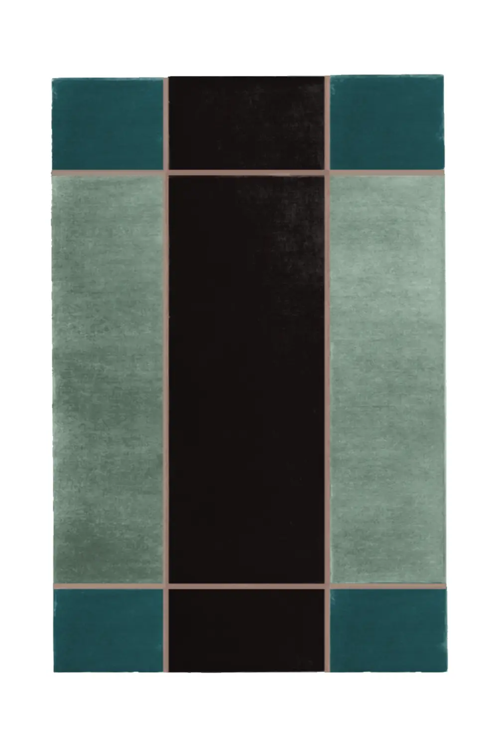Customizable Axis Tufted Wool Rug - Image 4