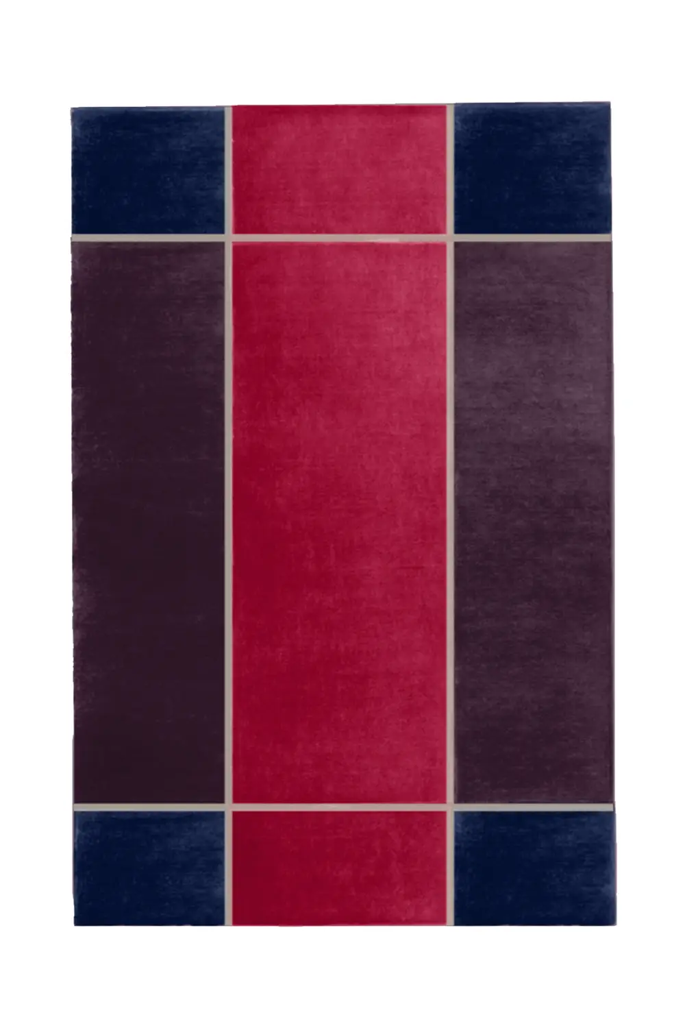Customizable Axis Tufted Wool Rug - Image 5