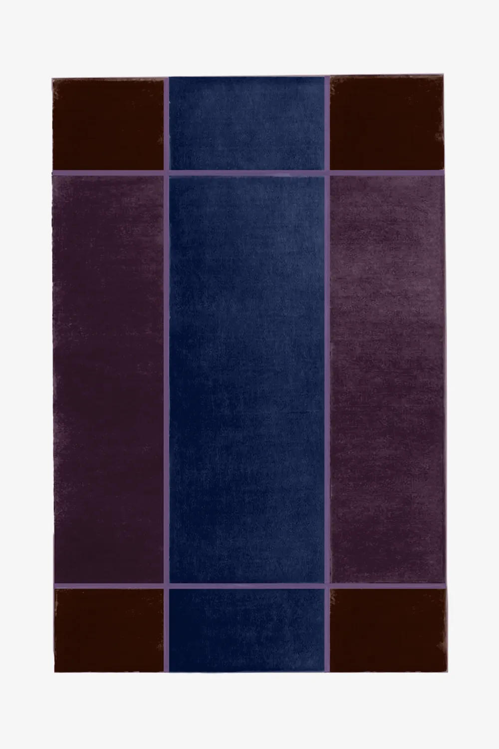 Customizable Axis Tufted Wool Rug - Image 7