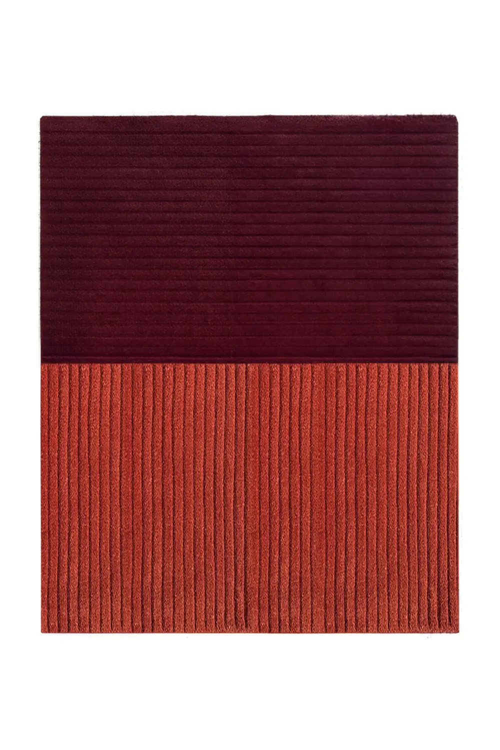 Ridge Duo Hand-Tufted Wool Rug - Image 7