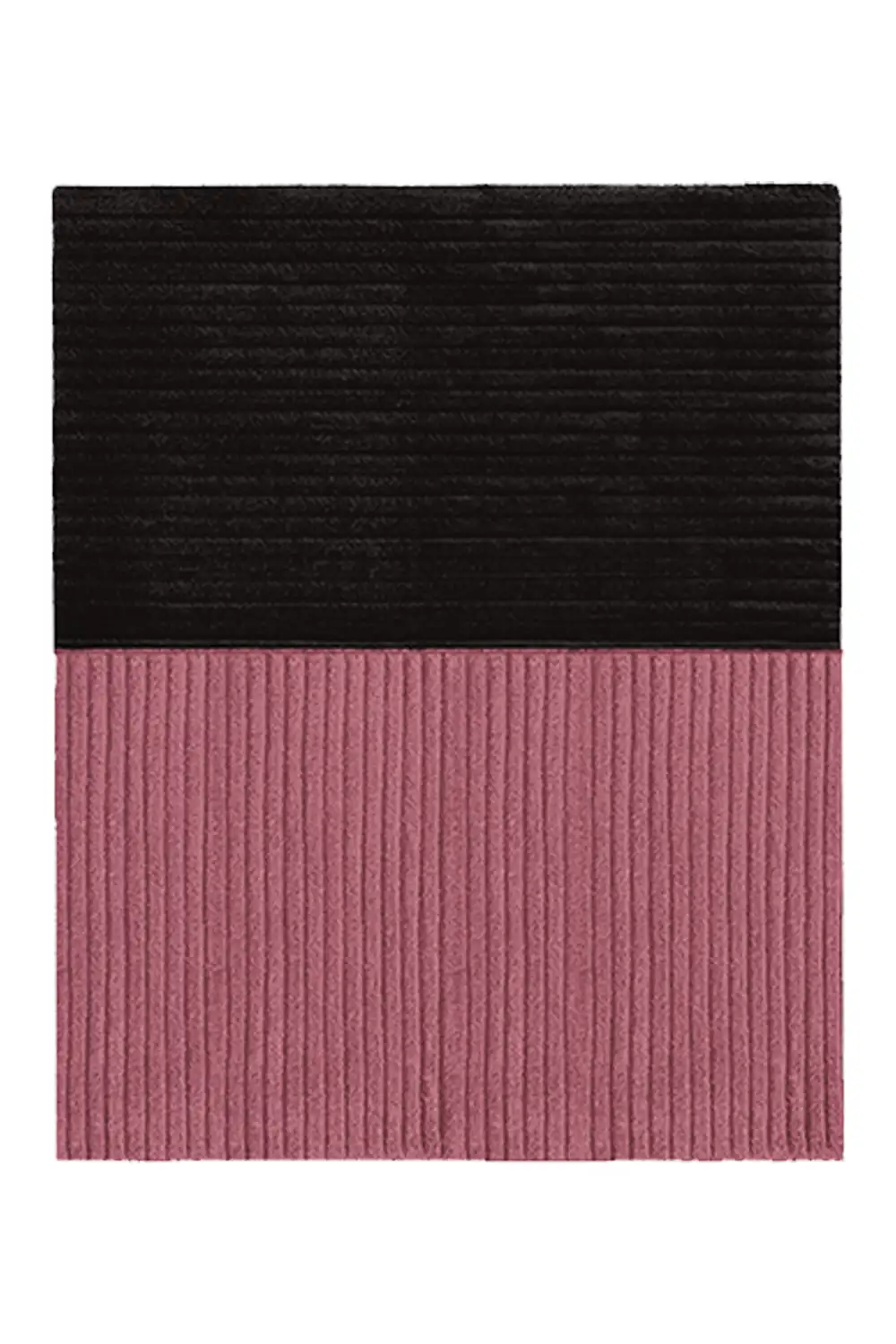 Customizable Ridge Duo Tufted Wool Rug - Image 4