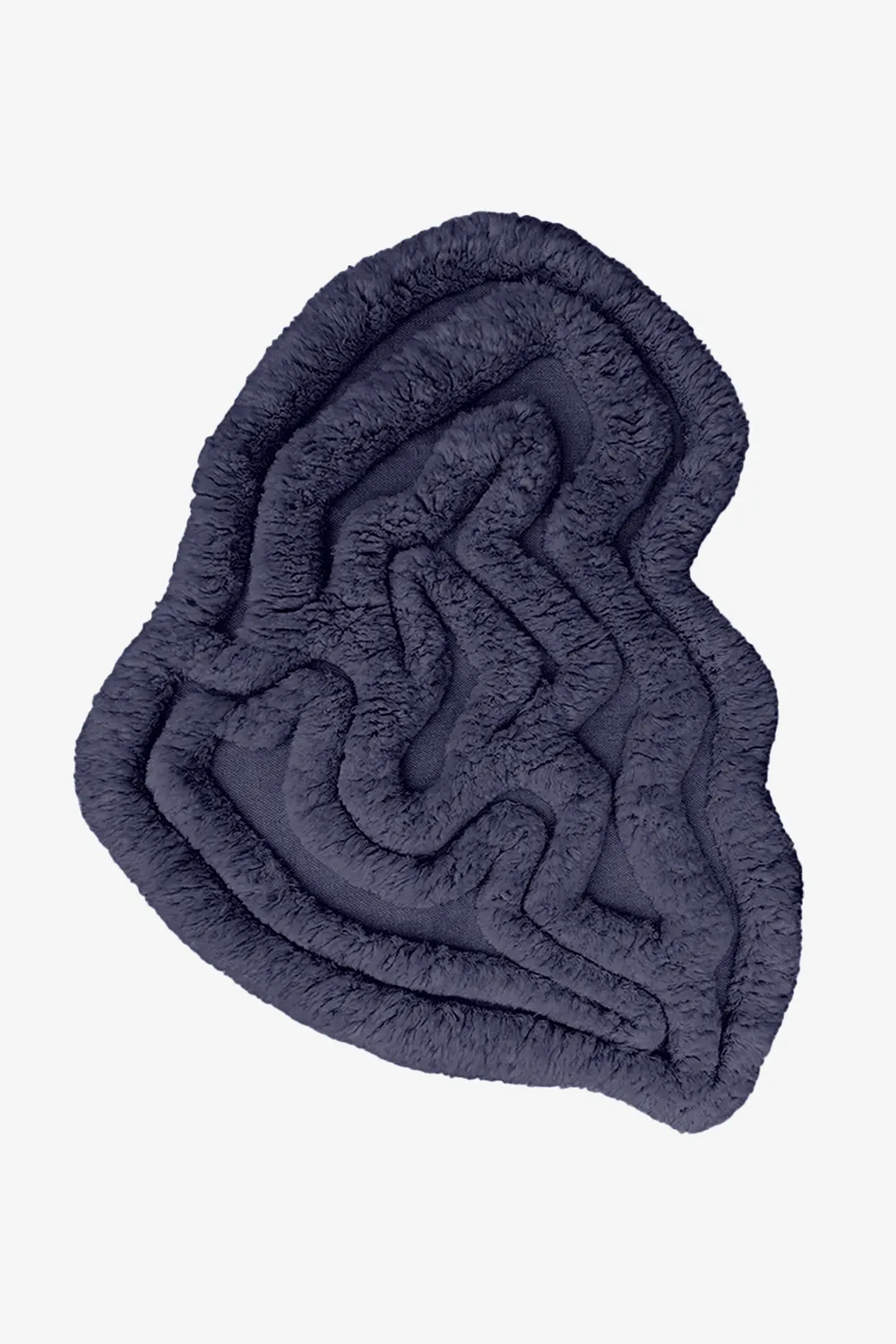 Customizable Rolling Tides Shag Wool Rug - Image 2