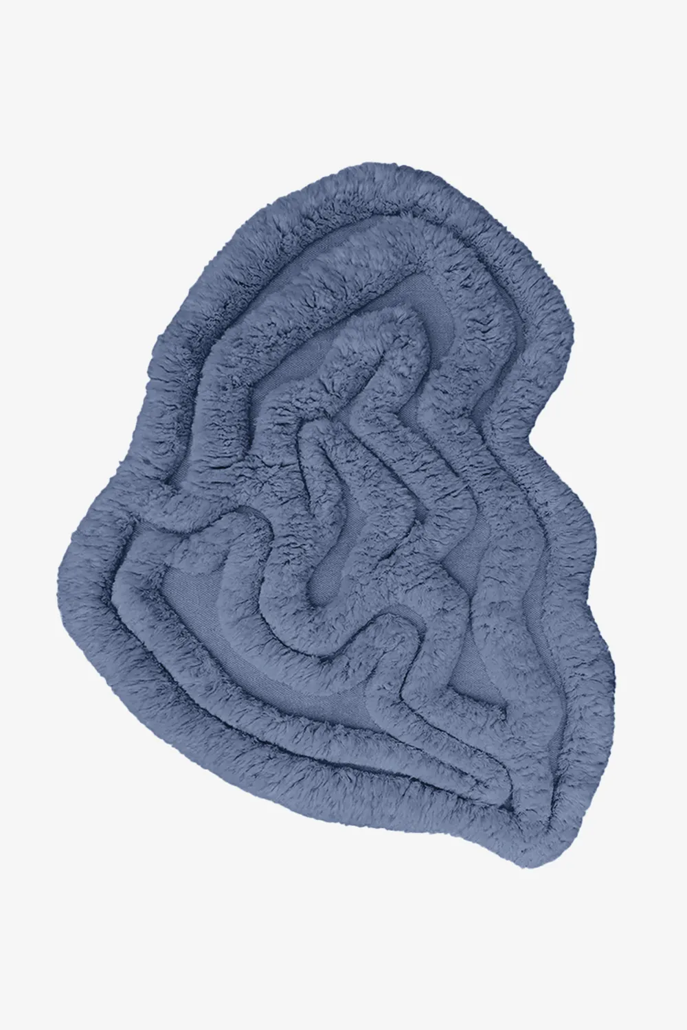Customizable Rolling Tides Shag Wool Rug - Image 3