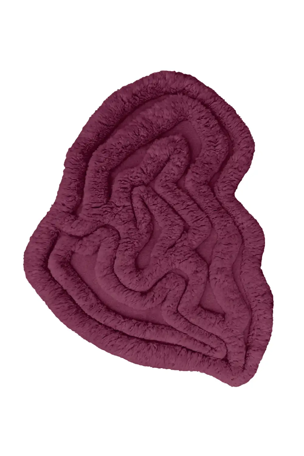 Customizable Rolling Tides Shag Wool Rug - Image 4