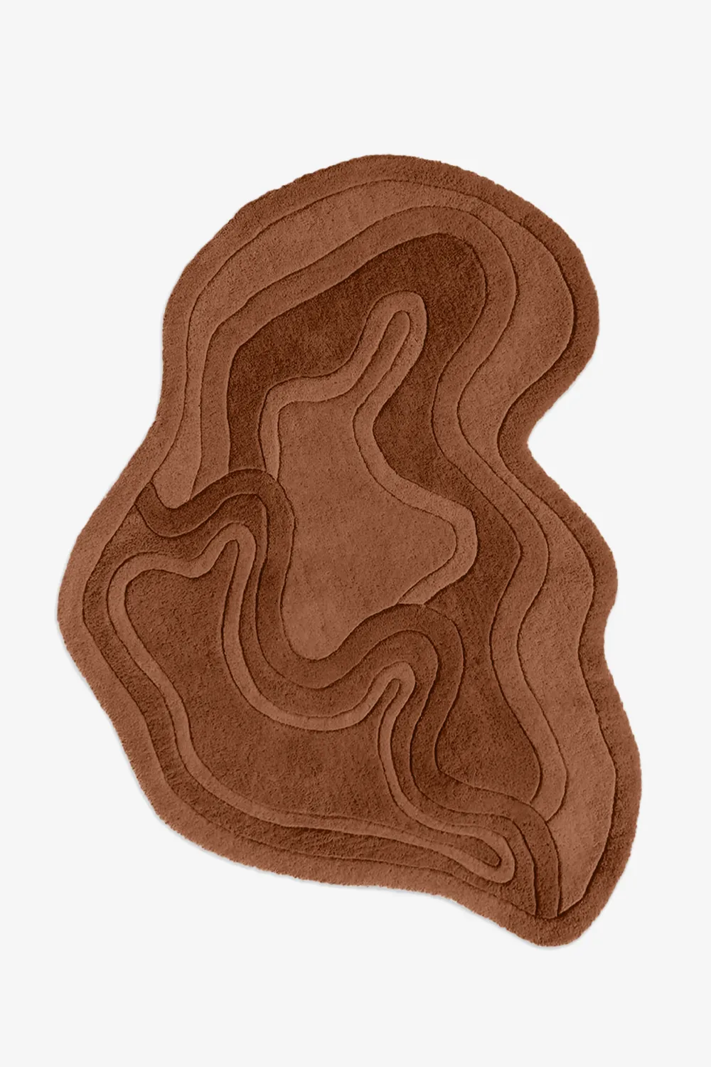 Customizable Rolling Tides Tufted Wool Rug - Image 3