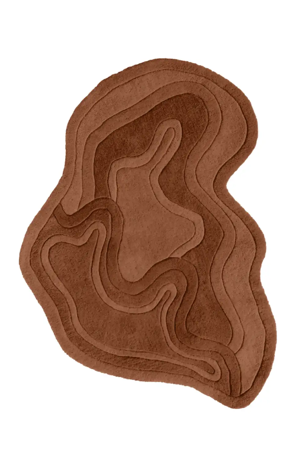 Customizable Rolling Tides Tufted Wool Rug - Image 4