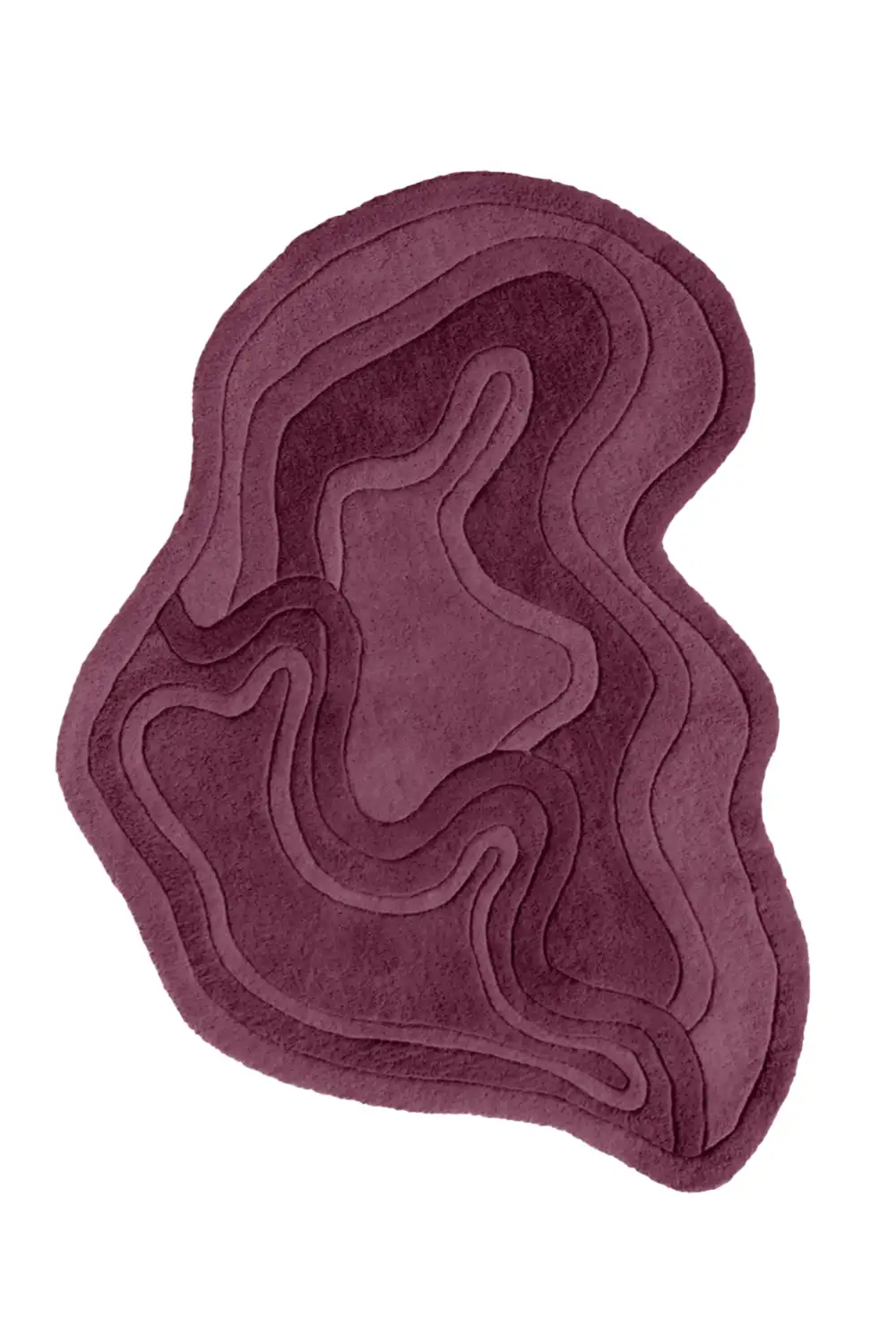 Customizable Rolling Tides Tufted Wool Rug - Image 6
