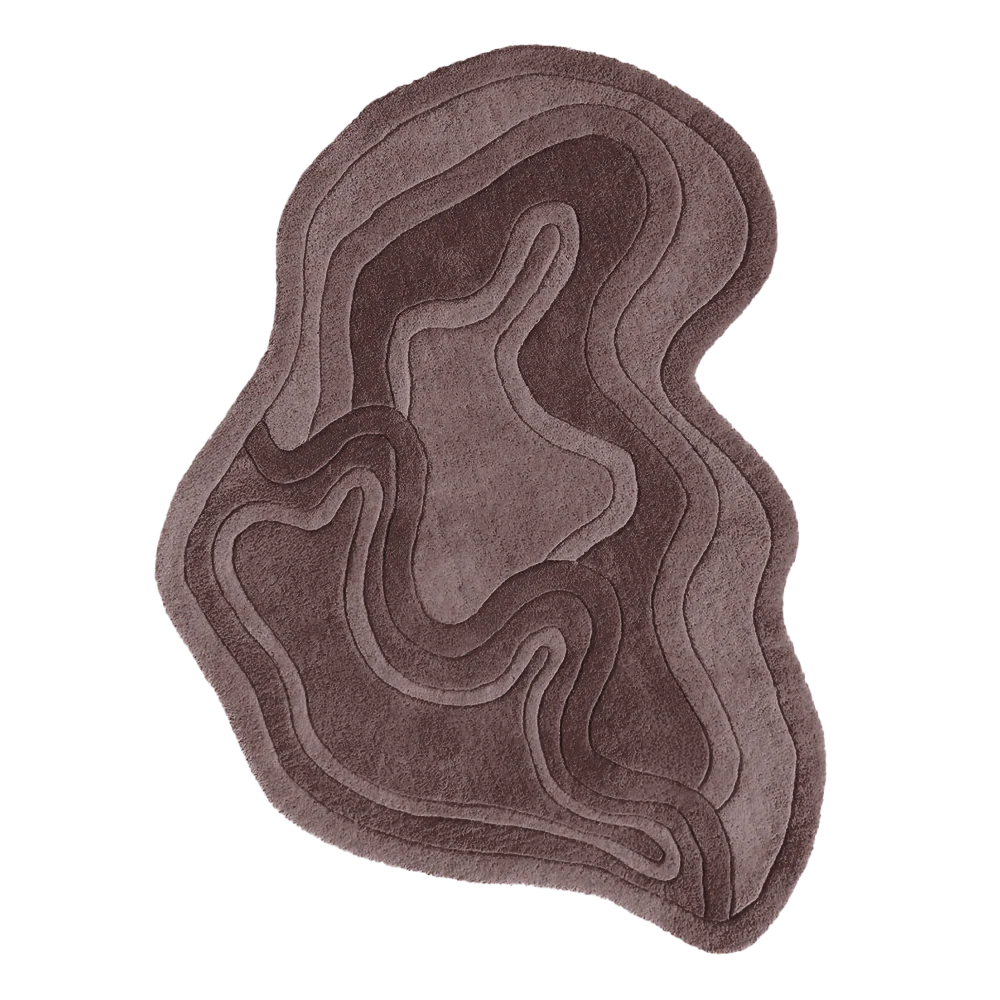 Customizable Rolling Tides Tufted Wool Rug - Image 7