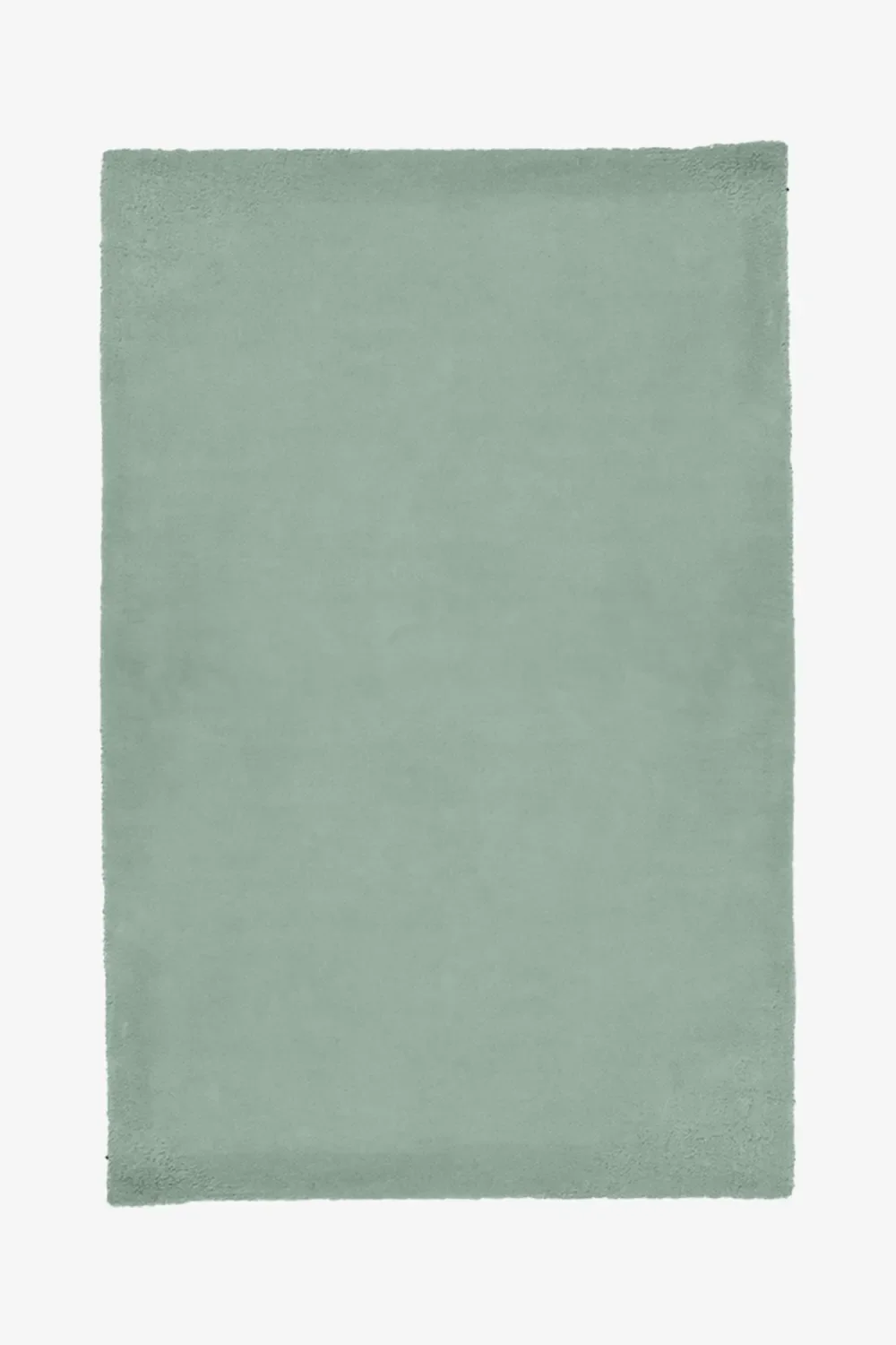 Customizable Solid Color Tufted Wool Rug