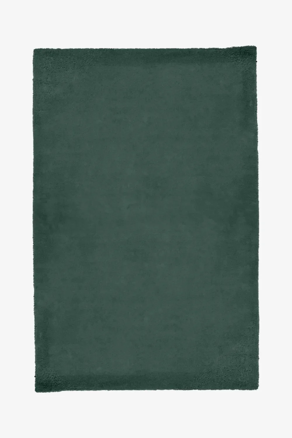Customizable Solid Color Tufted Wool Rug - Image 2