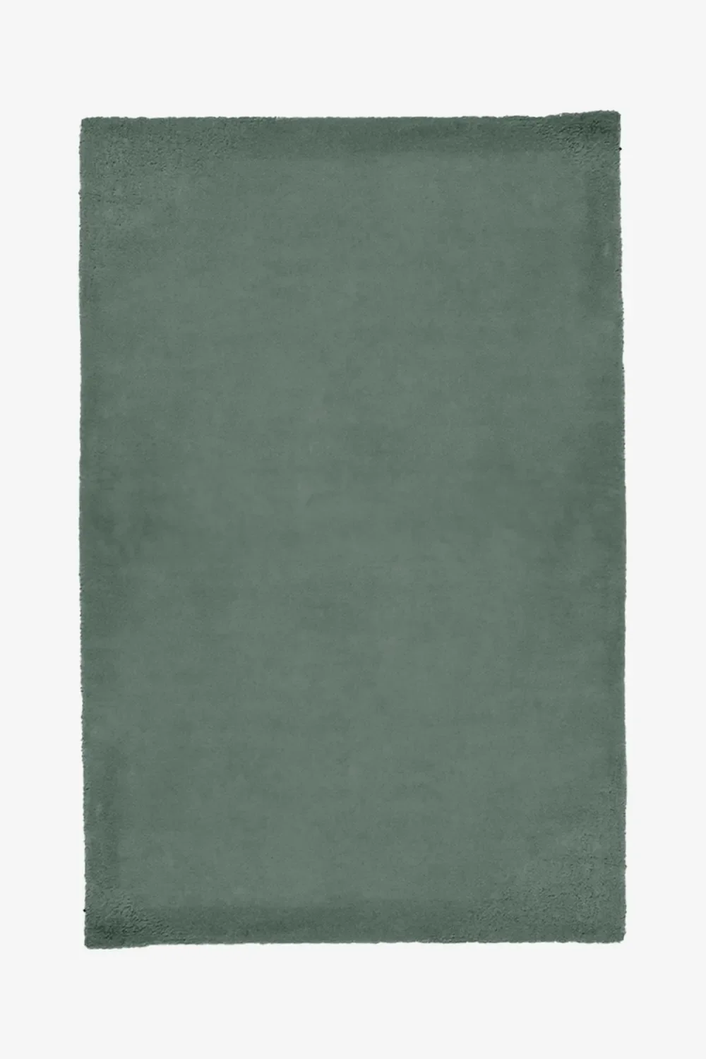 Customizable Solid Color Tufted Wool Rug - Image 3