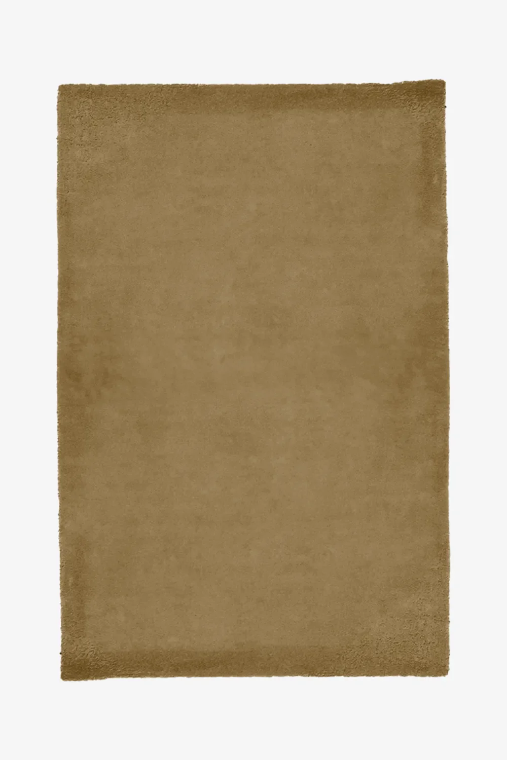 Customizable Solid Color Tufted Wool Rug - Image 4
