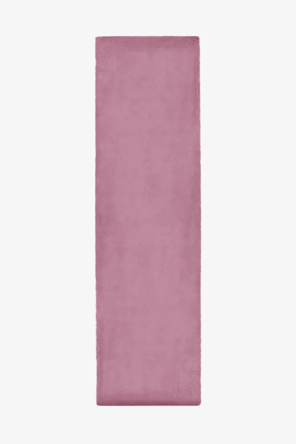 Customizable Solid Color Tufted Wool Runner Rug