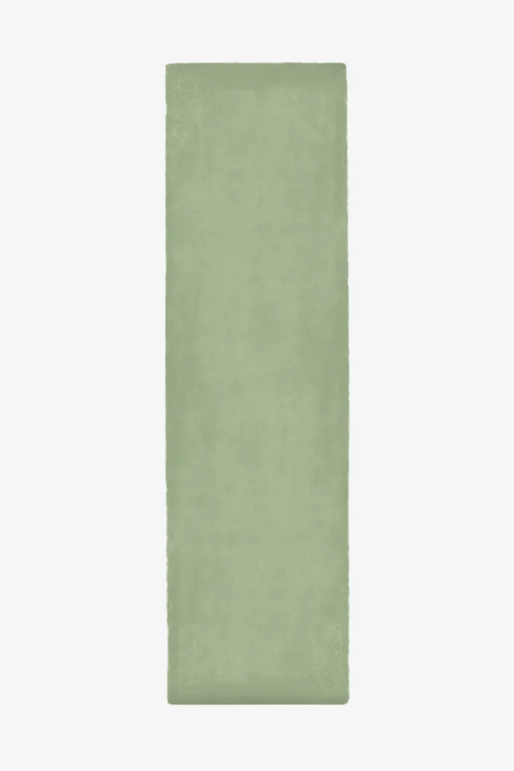 Customizable Solid Color Tufted Wool Runner Rug - Image 2